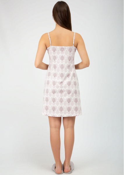 Ночная рубашка Roksana 1175/16027 р. XXL капучино 