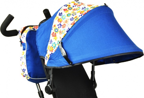 Велосипед-коляска 3х колісний Kidzmotion Tobi Venture синій 115002/blue 