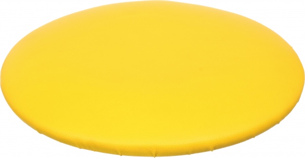 Сидіння D-40 S-98 шкірозамінник жовтий Примтекс Плюс 