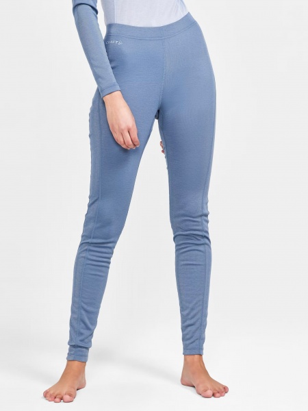 Комплект термобелья Craft CORE WARM BASELAYER SET W 1909708-362909 р.S голубой