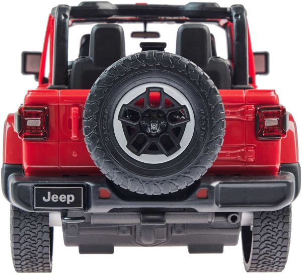 Автомобиль на р/у Rastar JEEP Wrangler Rubicon красный 1:14 454.00.43