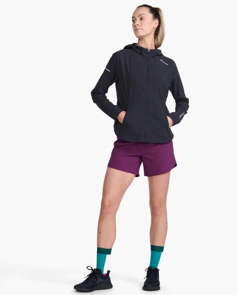 Куртка 2XU Aero Jacket WR6859a_BLK/SRF р.XL черный