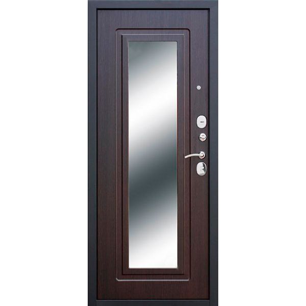Двері вхідні Tarimus Царське дзеркало Муар/Венге (860R)