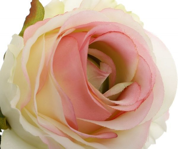 Растение искусственное Китайская роза светло-розовая 27675H