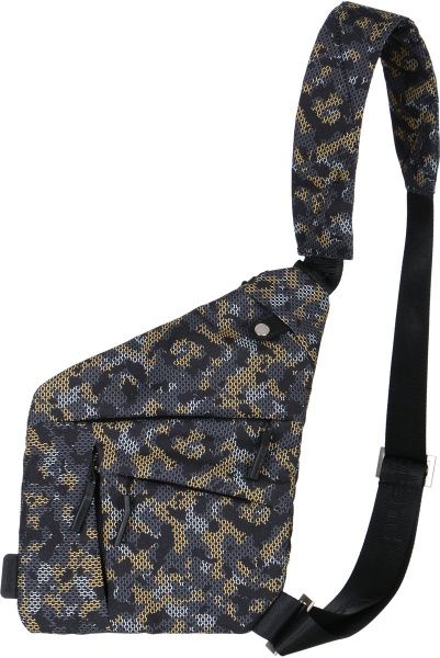 Сумка школьная Bagland Triangle 3 л 455 пиксель горчичный