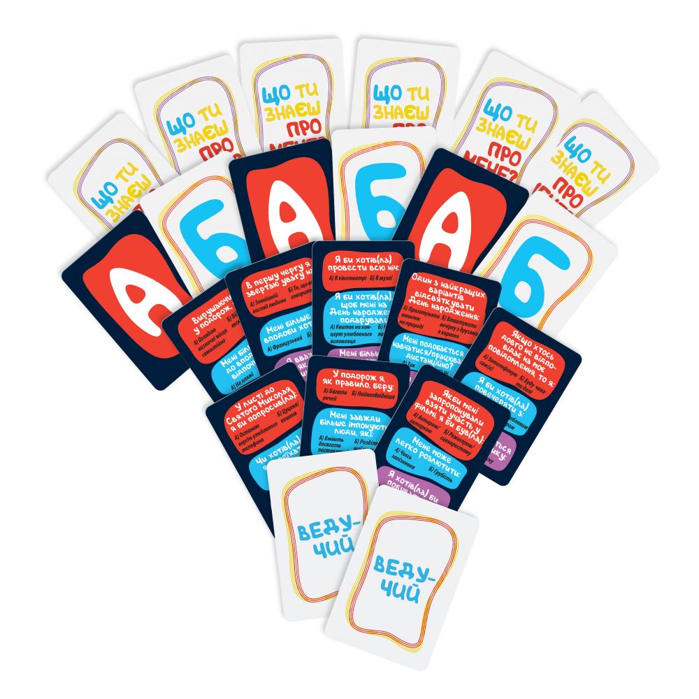 Игра настольная DGT-GAMES Что ты знаешь обо мне? 2278_C