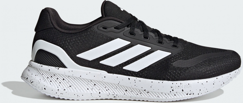 Кроссовки мужские Adidas RUNFALCON 5 JR5089 р.44 черные