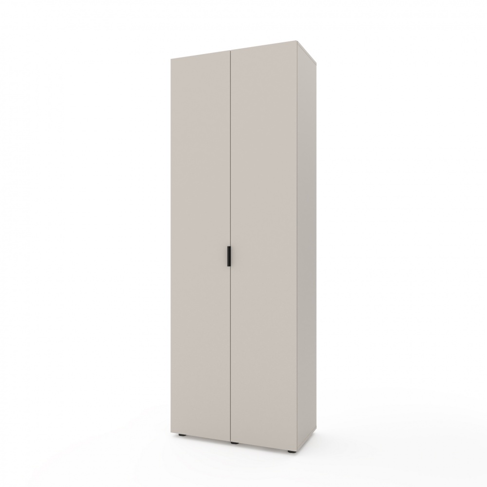 Шкаф Metkas Home A007 2д2ш ЛДСП 2300х800х420 мм кашемир / кашемир