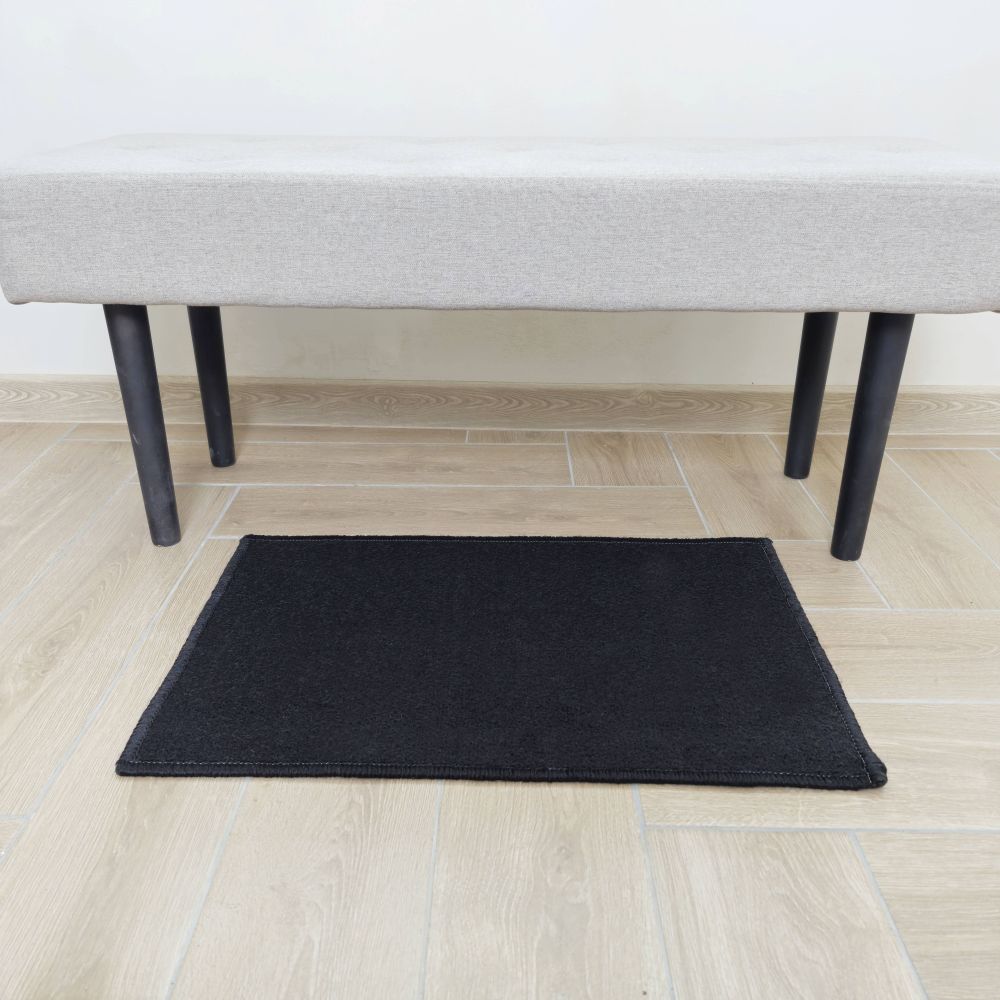 Килимок Dariana MINI 40*60 см чорний