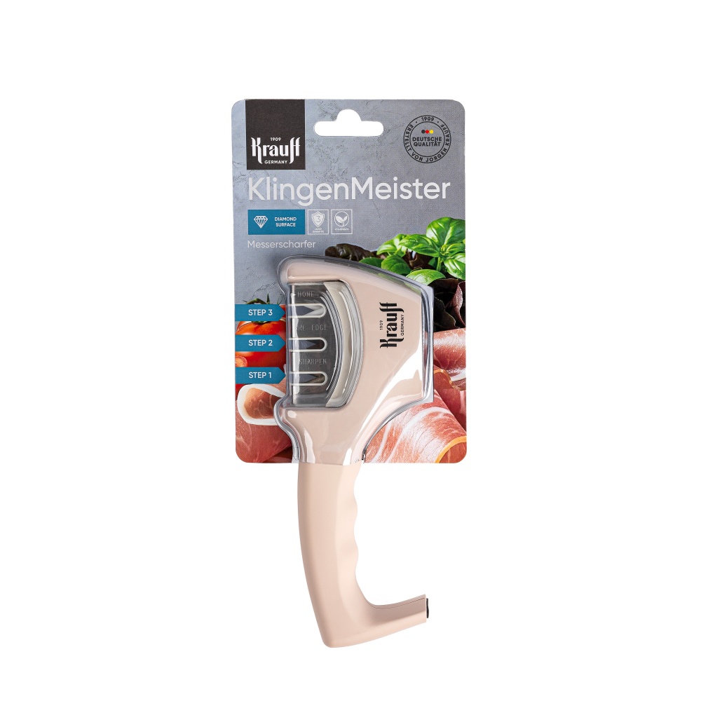 Точило для ножів Krauff бежеве 29-305-224