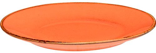 Тарілка підставна Seasons 28 см помаранчева 04ALM001498 Porland
