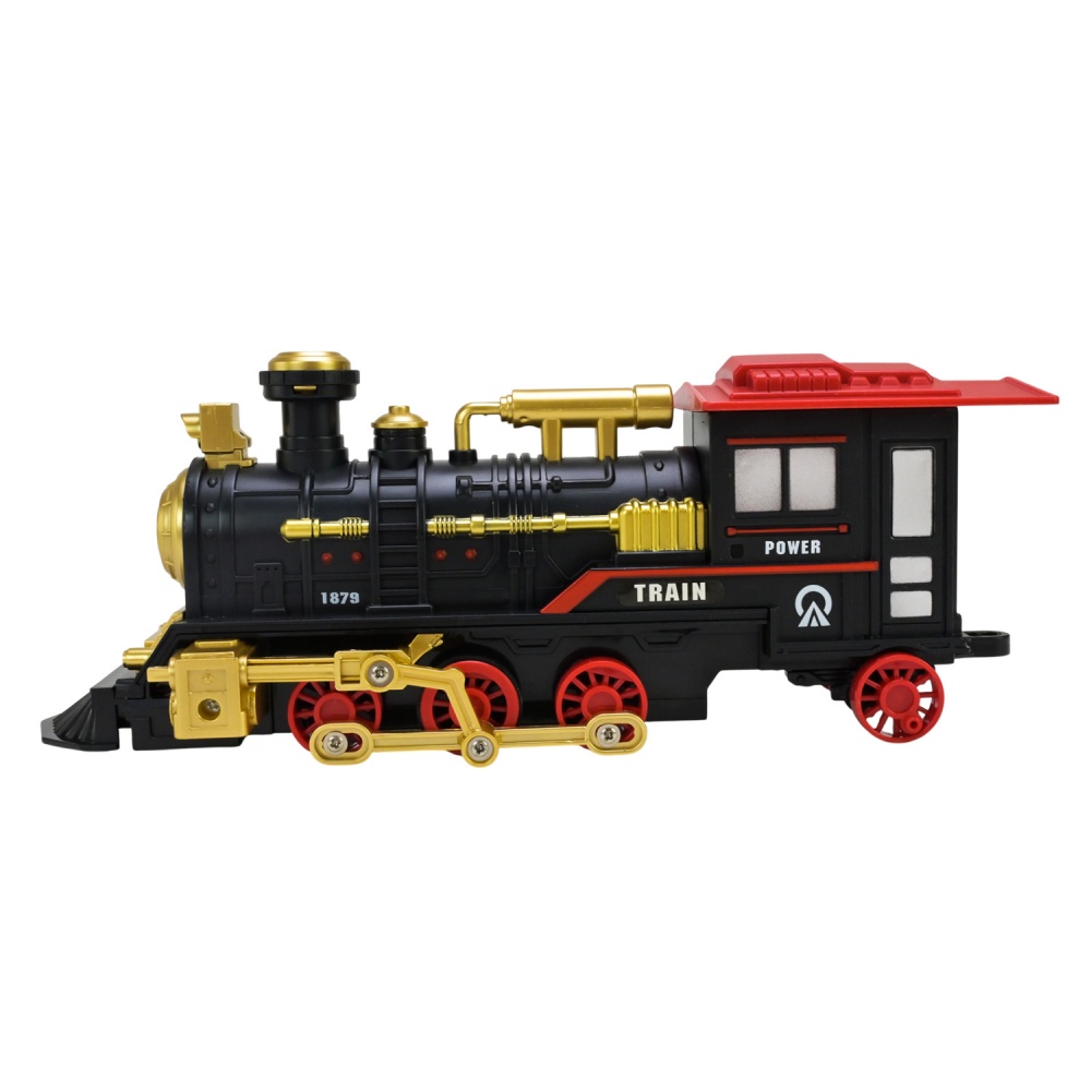 Паровоз інерційний Shantou у стилі ретро 801B
