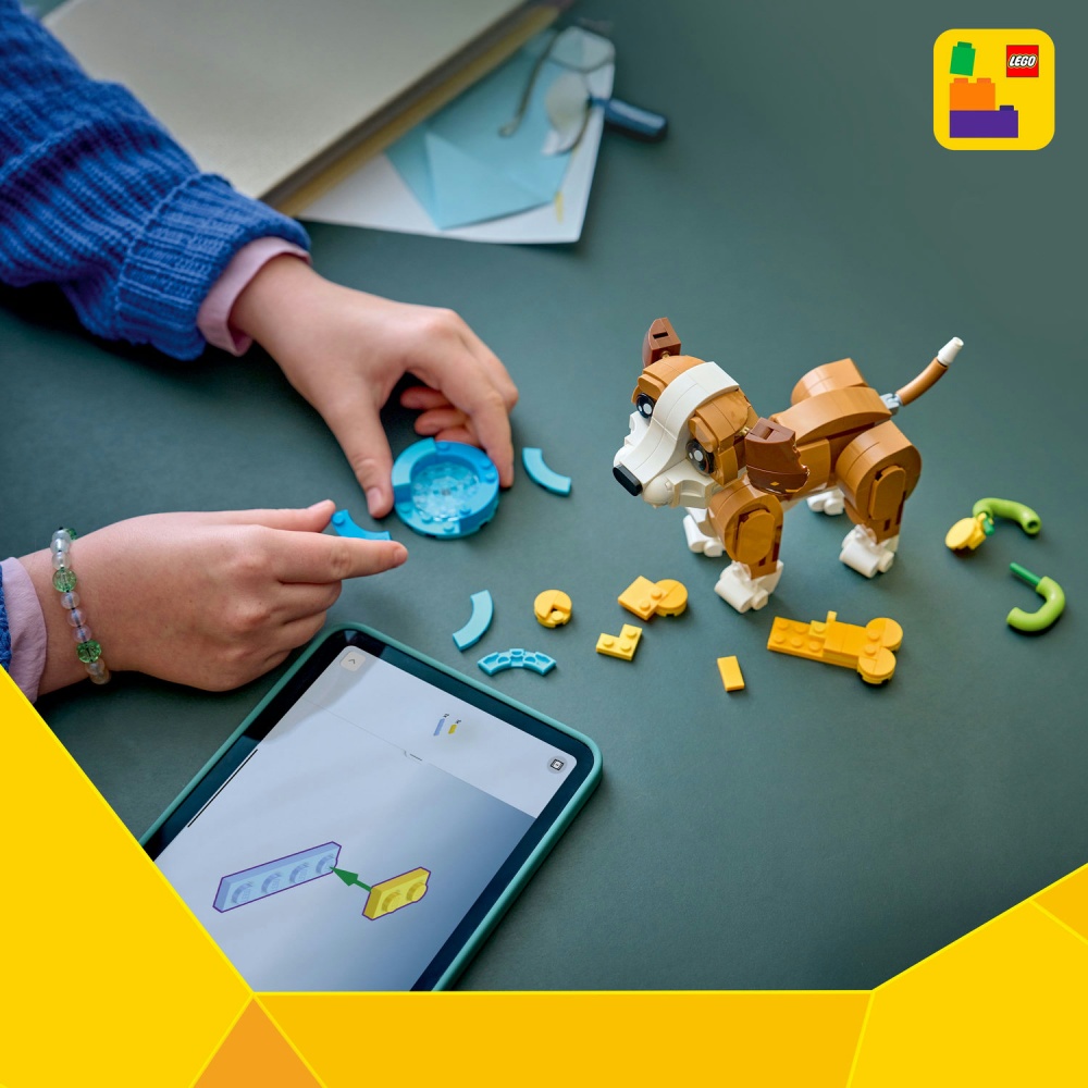 Конструктор LEGO Creator Очаровательные животные: игривый щенок 31382