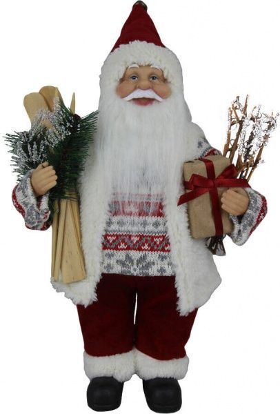 Декорація новорічна Санта 30 см EPI-ST12-90863 