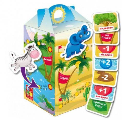 Навчальний ігровий набір Vladi Toys Вперед, слонику! VT1312-12