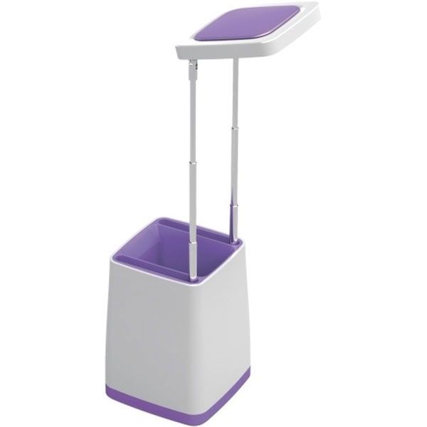 Лампа настольная Camelion KD-777 белый/фиолетовый