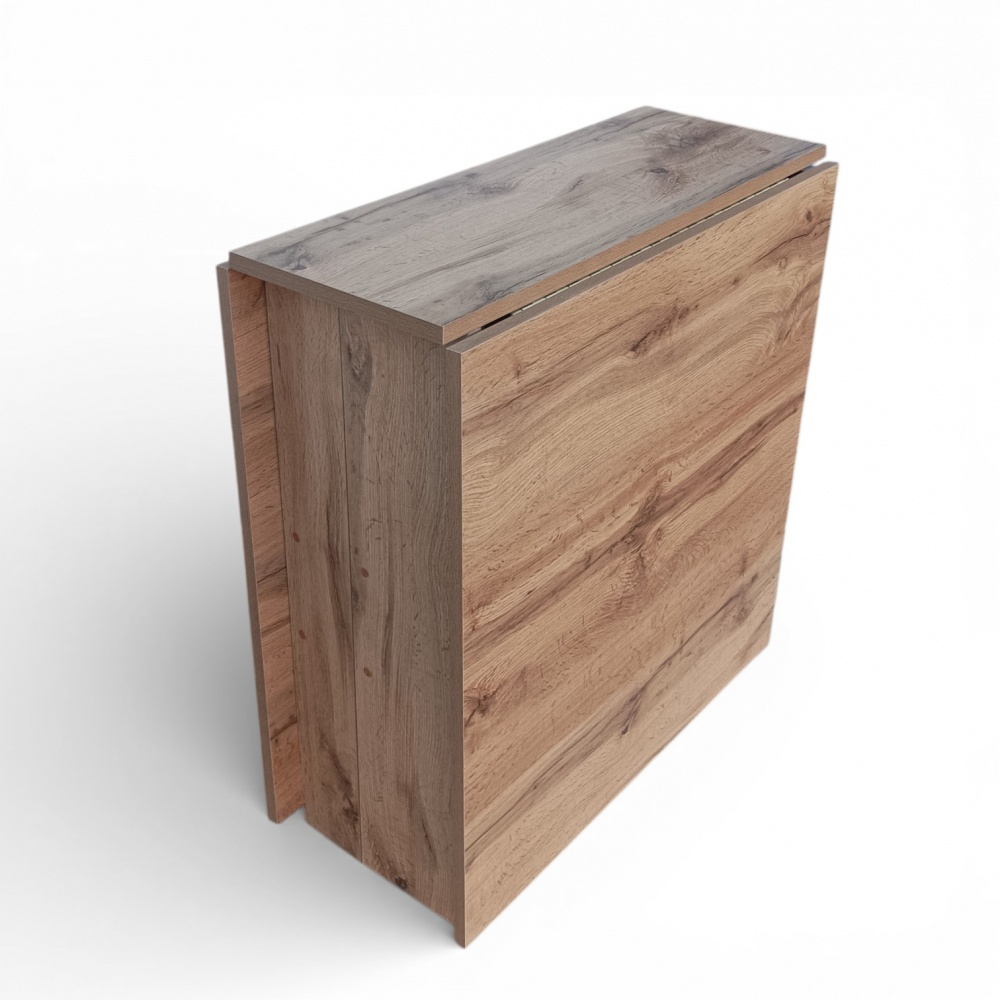 Стол-книжка Компакт 700(1650)x290x755мм дуб тахо/дуб тахо