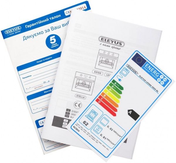 Духовой шкаф Eleyus LEONA 6006 IS