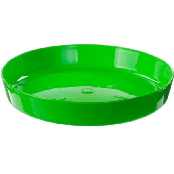 Поддон пластиковый Lamela Магнолия круглый (602) зеленый 