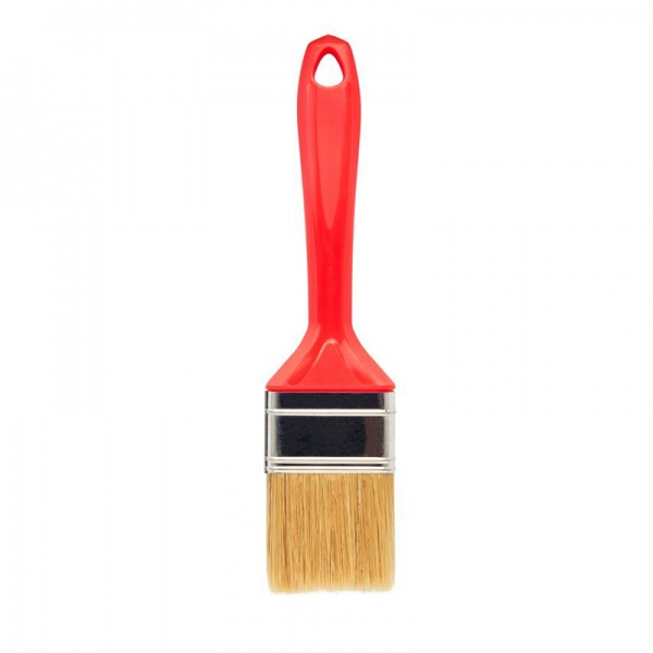 Пензель Boldrini для емалей натуральна щетина, пластикова ручка 40 мм 