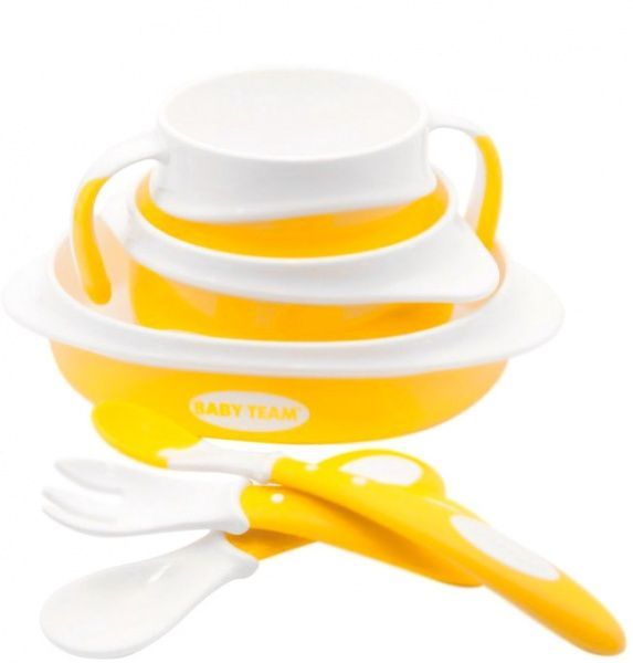 Набор детской посуды Baby Team 6090