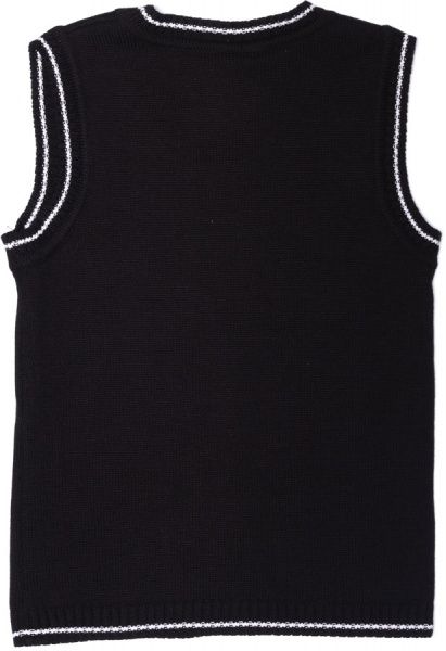 Жилет детский р.140 черный 