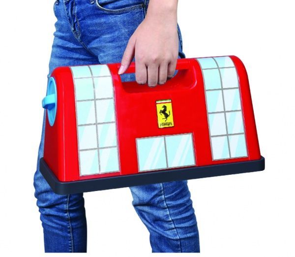 Игровой набор Bb Junior Ferrari Roll-Away Raceway 16-88806