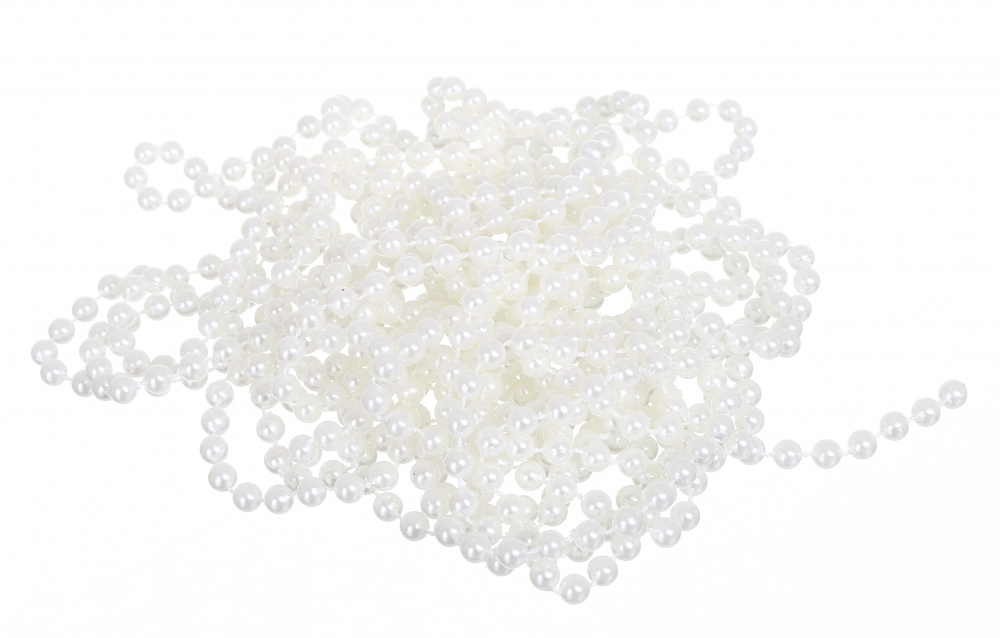 Бусы для елки в тубе в ассортименте EPI-No.17-75-6 6 мм 6 м