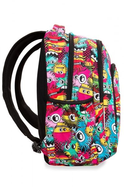 Рюкзак шкільний CoolPack Strike Usb Wiggly Eyes Pink B18047