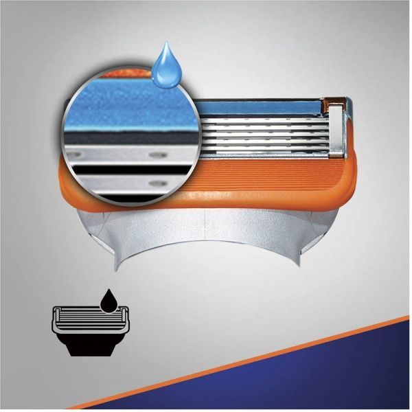 Сменный картридж Gillette Fusion 5 8 шт.