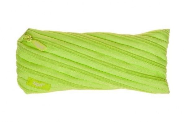 Пенал-косметичка Neon Radiant Lime ZT-NN-1 Zipit салатовий