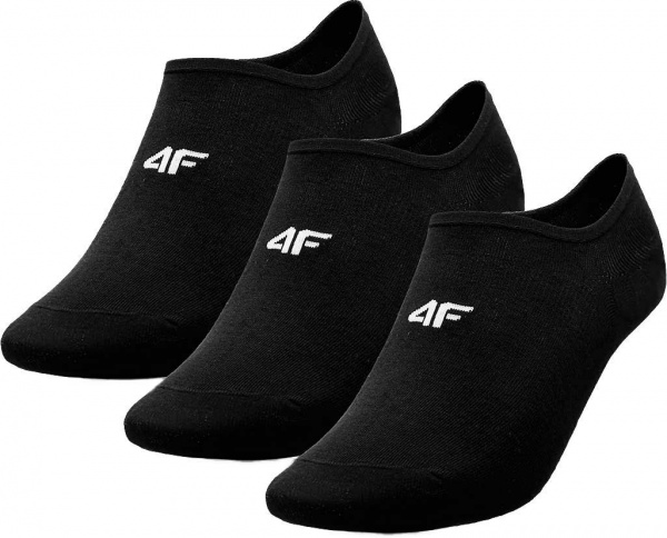 Шкарпетки 4F NOSD4-SOM300-20S+20S+20S р.43-46 чорний 3 шт.