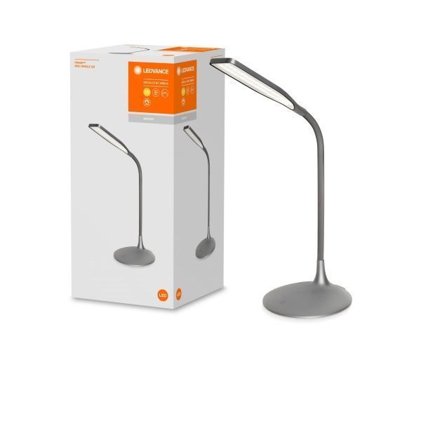 Настільна лампа Ledvance Panan LED 5 Вт графітовий 