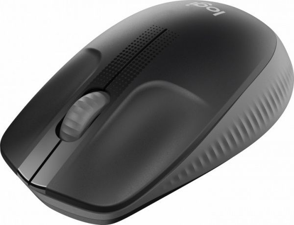 Мишка Logitech M190 Wireless Charcoal 