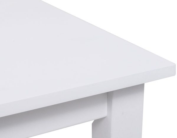 Стол Фиеста гевея белый (1100*700*750 мм) 