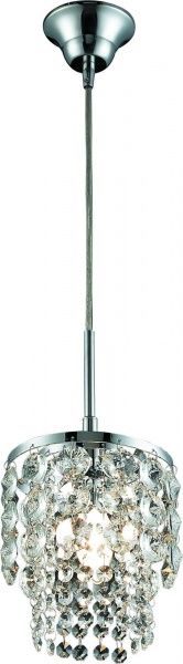 Люстра подвесная Altalusse 1086P-01 1x40 Вт E14 хром