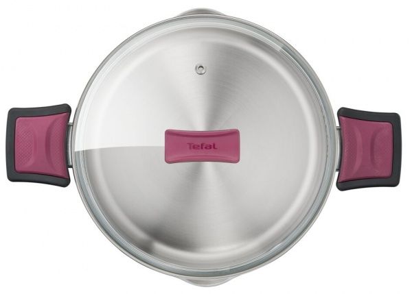 Набор посуды Cook&Clip G723SA74 (10 предметов) Tefal