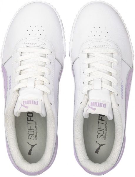 Кроссовки Puma Carina L 37032539 р.UK 6,5 белый