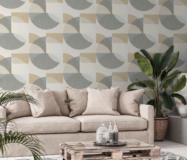 Шпалери вінілові на флізеліновій основі Erismann ELLE 12078-02 1,06x10,05 м 