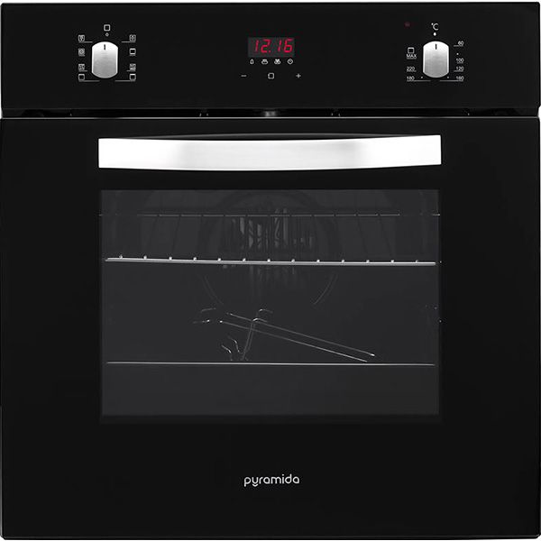 Духовой шкаф электрический Pyramida F 80 ME GBL black