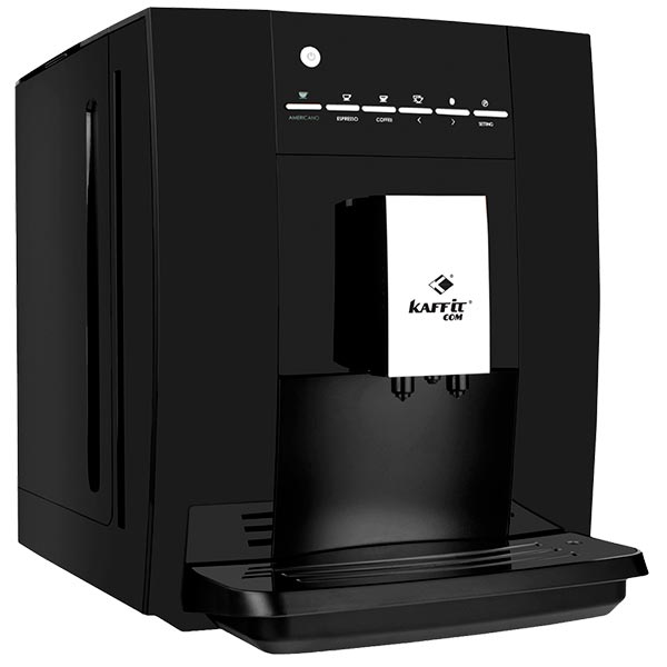 Кавомашина Kaffit KFT1602 Lucca Black