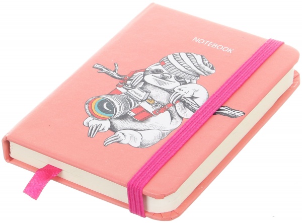 Книга для нотаток Лінивець-фотограф А7 96 аркушів