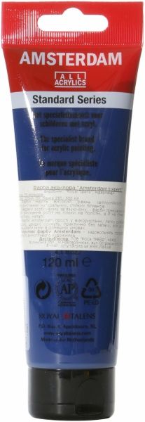 Краска акриловая № 557 Зелено-синий 120 мл Amsterdam Standart Royal Talens