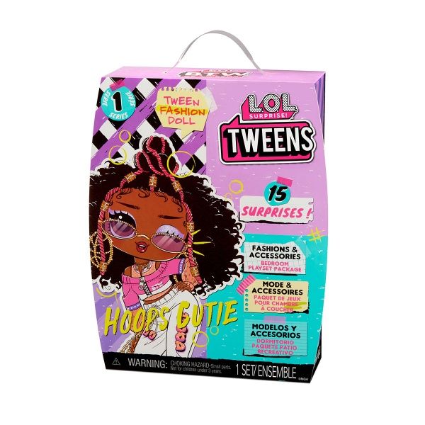 Кукольный набор L.O.L. SURPRISE! Tweens Баскетболистка