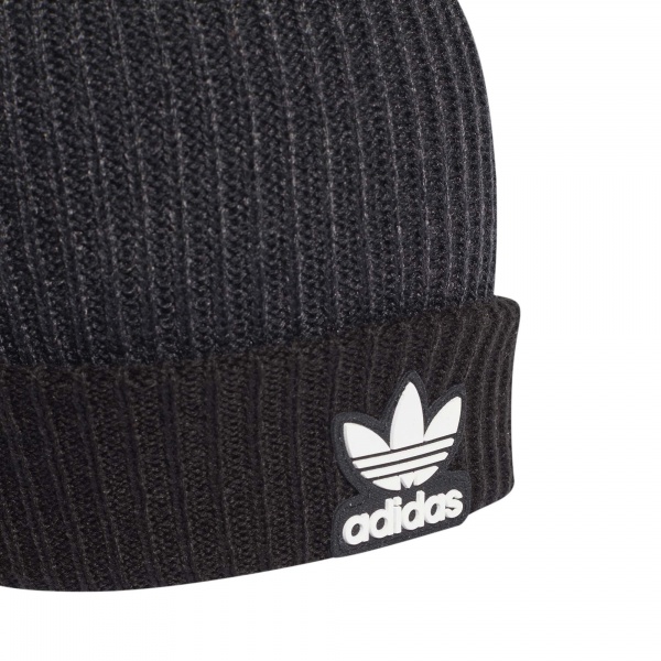 Шапка Adidas AC POM BEANIE H35510 OSFL черный