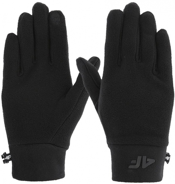 Рукавички 4F HJZ21-JREU001-21S р. S/M чорний