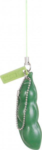 Брелок Зеленый горошек