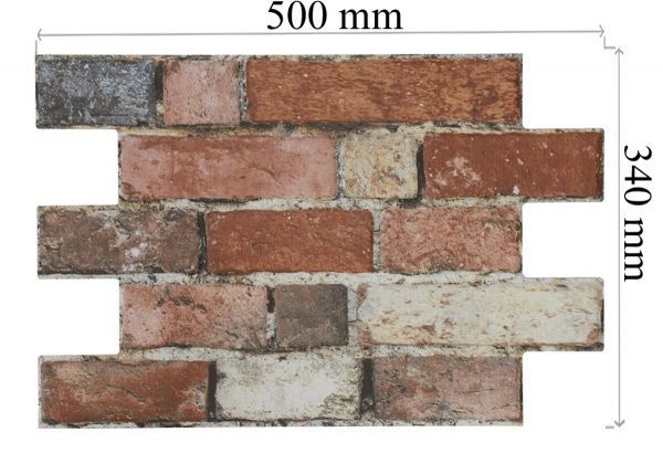 Плитка Nexo Гадеа рустік 34x50 