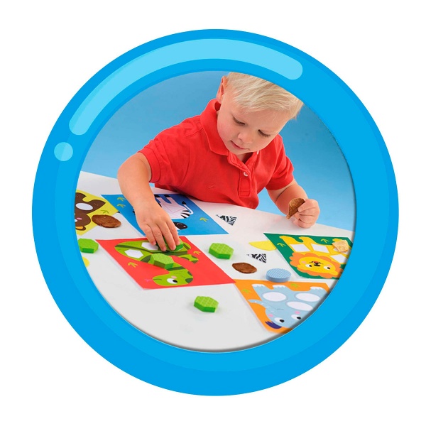 Набір для творчості SES My first Мої перші сенсорні картки 14483S