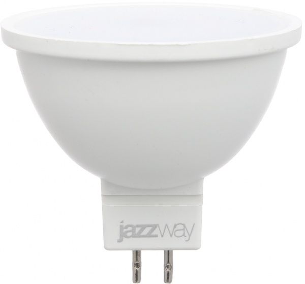 Лампа світлодіодна Jazzway Pled Super Power 9 Вт MR16 матова GU5.3 220 В 3000 К 2859754 